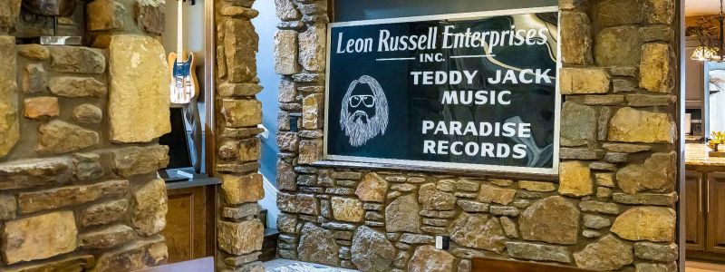 Leon Russell Sign