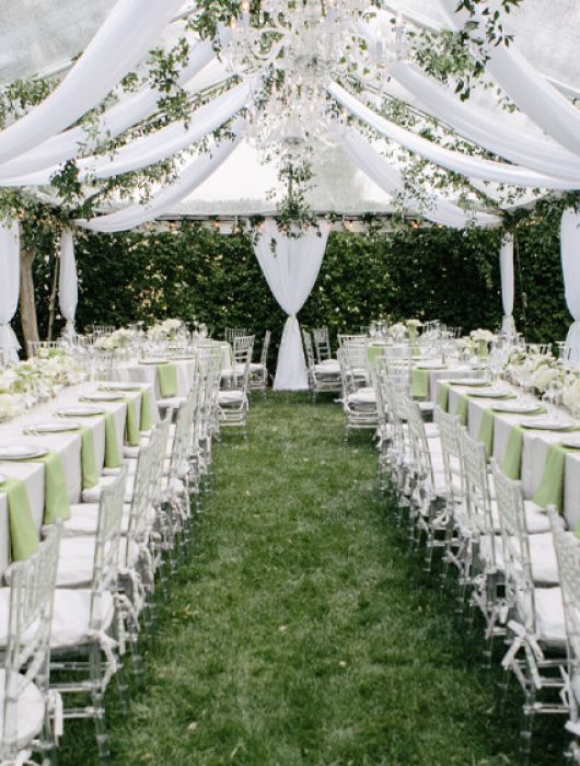 Wedding Table Setting