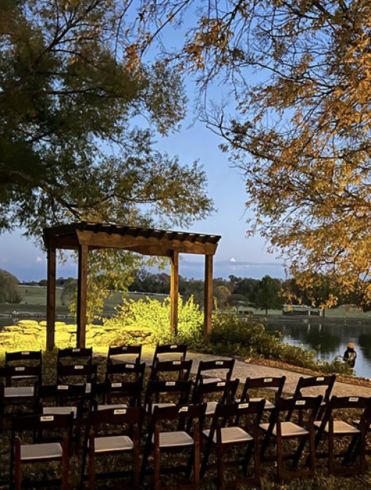 Gazebo at the Spring